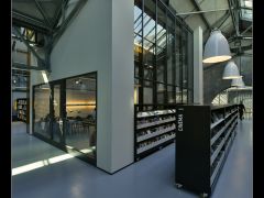 Bibliothèque des Capucins - Brest (29)