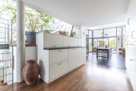 Agrandissement d'une maison